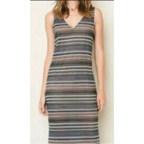 Hayden Dresses & Skirts - Hayden Striped Maxi Small NWT